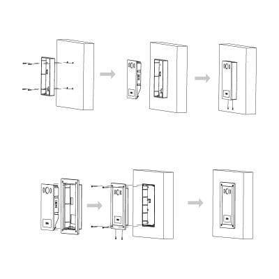 Apartment D2 Series IP Door Station - INTIPADSD2 - Image 6