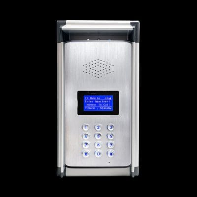 LTE 4G Door Intercom - Keypad - 2 doors - 500 apartments - Slave - Image 5